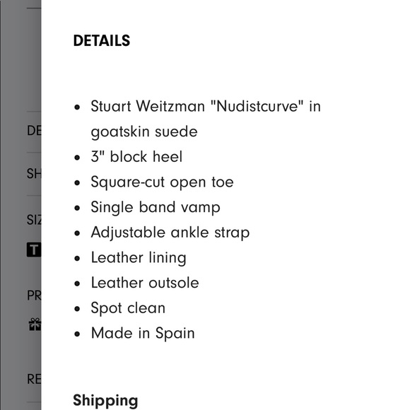 COPY - Stuart Weitzman 75 Nudistcurve Suede Block Heel Sandals in Turquoise- wo… - Picture 10 of 11